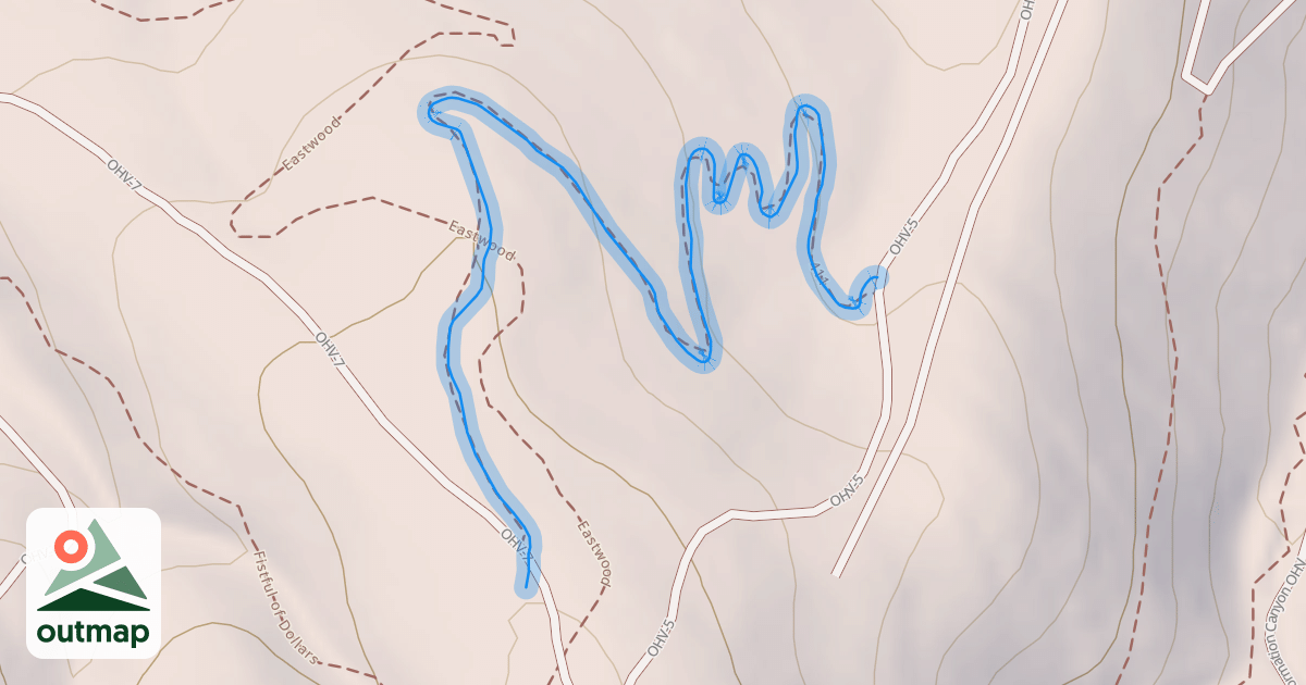 Map of 411 Trail