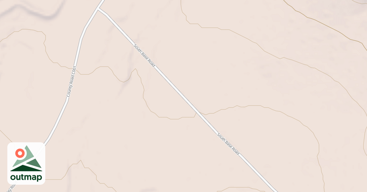 Map of SOUTH BASE