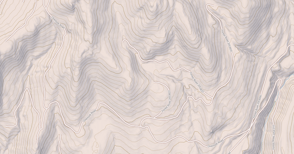 Map preview of QUARTZ MTN