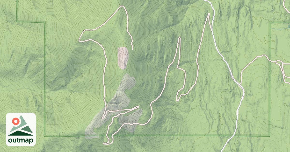 Map of DOMINION MTN