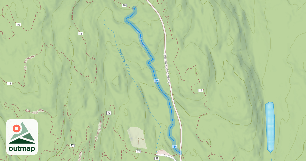 Map of 17 - Récupe