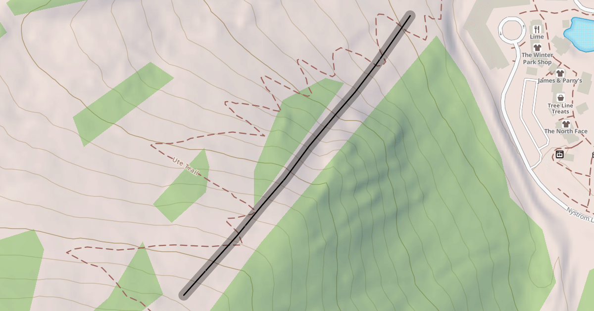 Map preview of Brian's Run
