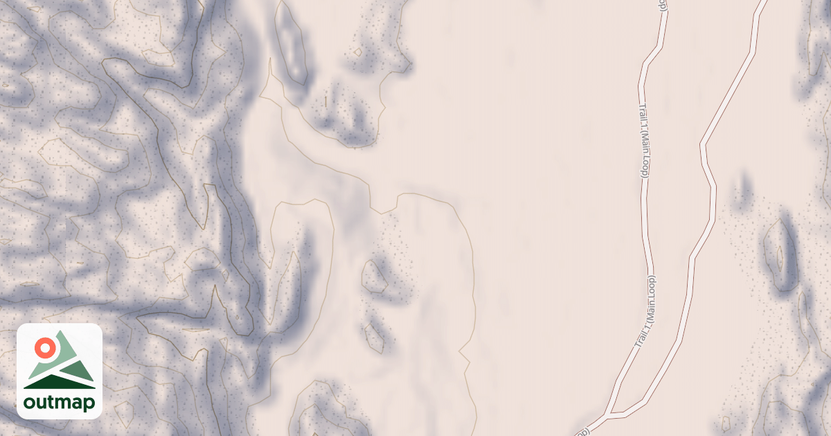 Map of BLM National GTLF Public Motorized Roads 2569eeba-a092-499d-97b0-2d2838092cef