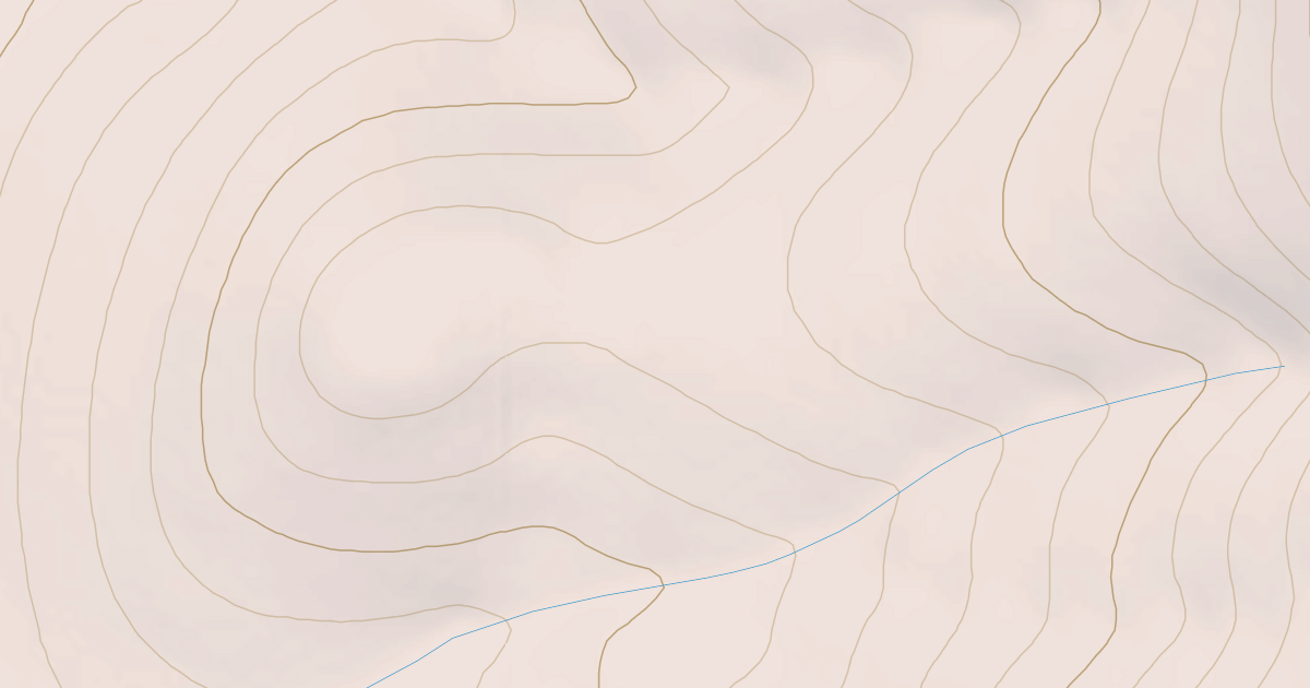 Map preview of CINDER PIT SPUR