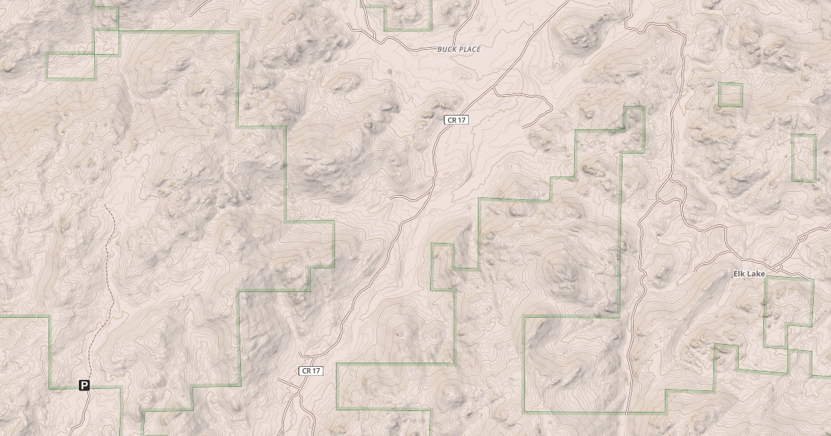 Map preview of BOX ELDER