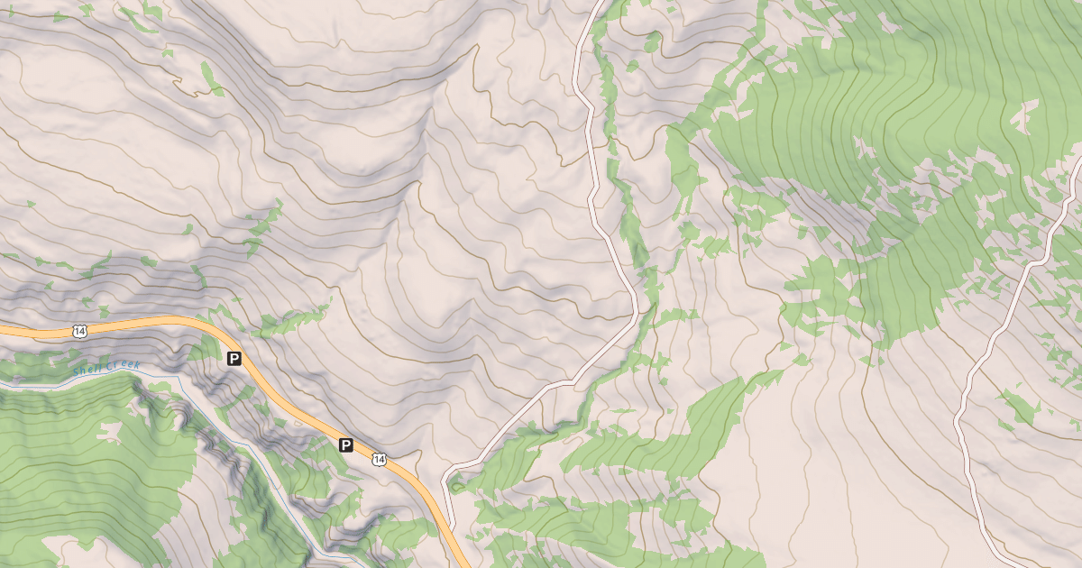 Map preview of GROUSE