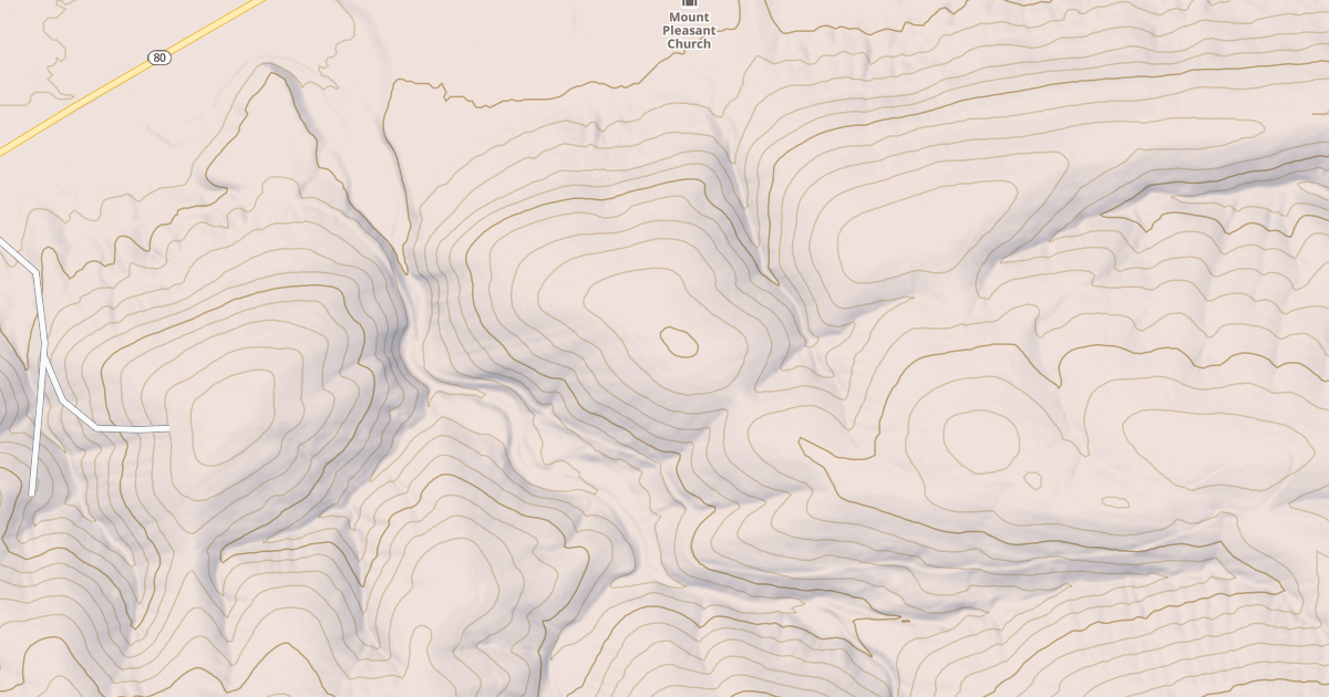 Map preview of NORTH DUTCH MTN
