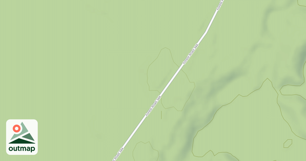 Map of FR 344G