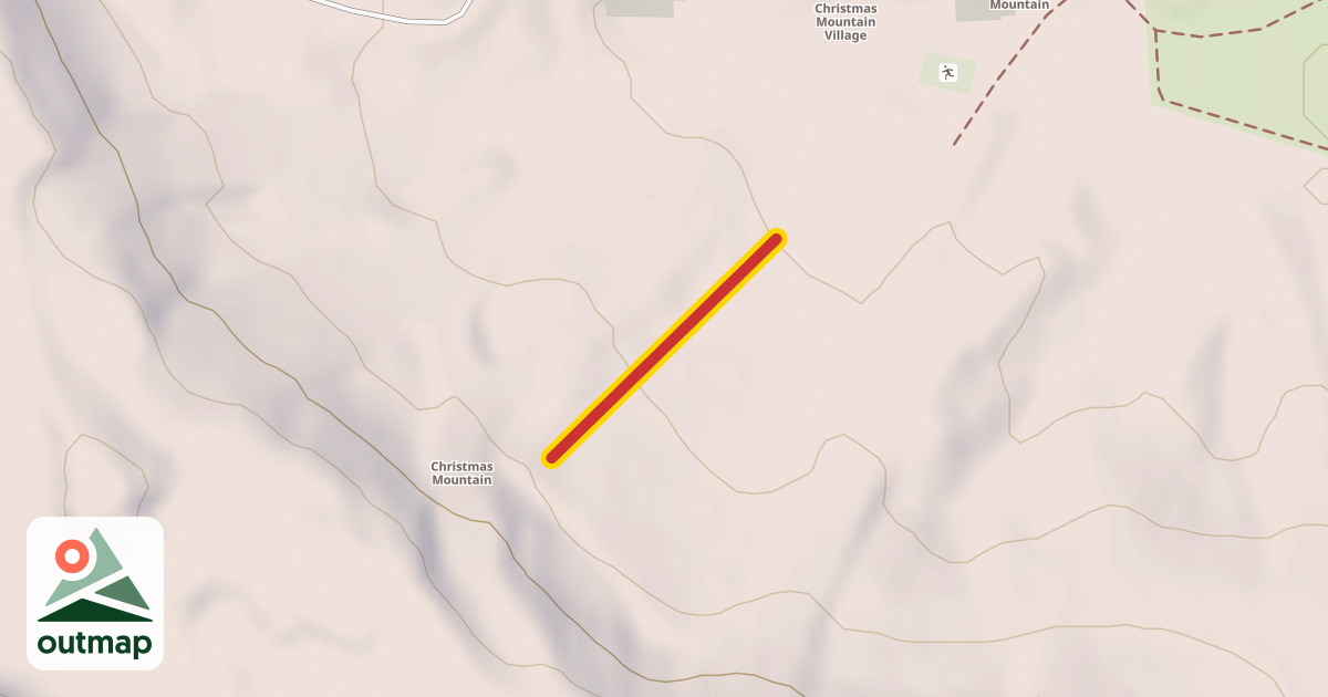 Map of Handle Tow
