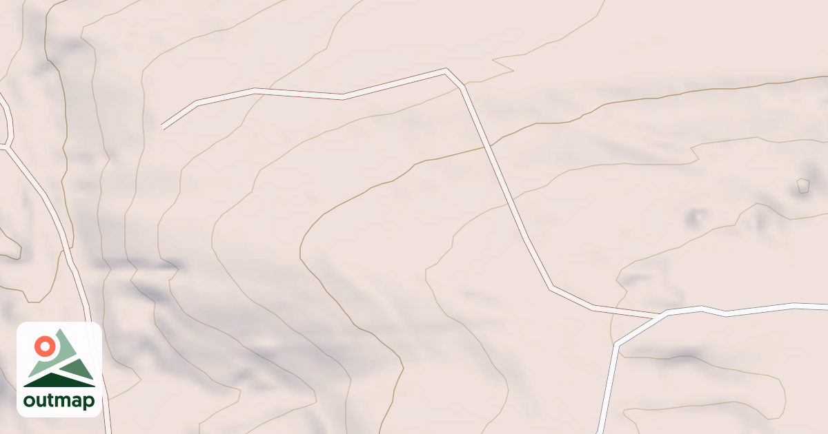 Map of Anthracite Outdoor Adventure Area Trails
