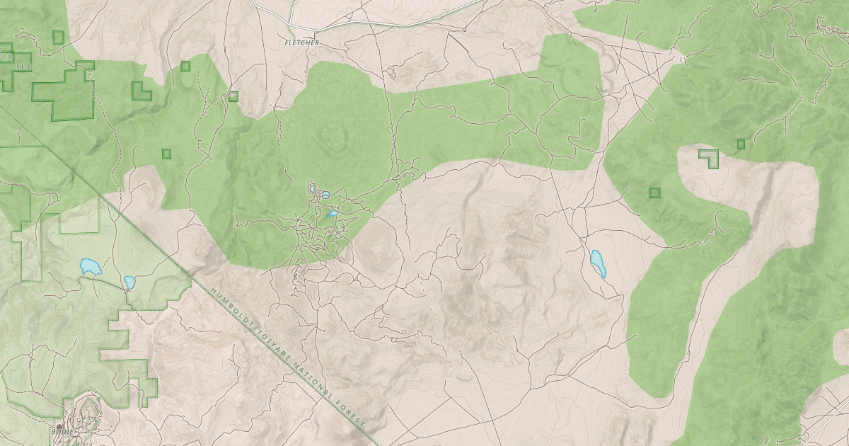 Map preview of TRANSMISSION LINE ROAD