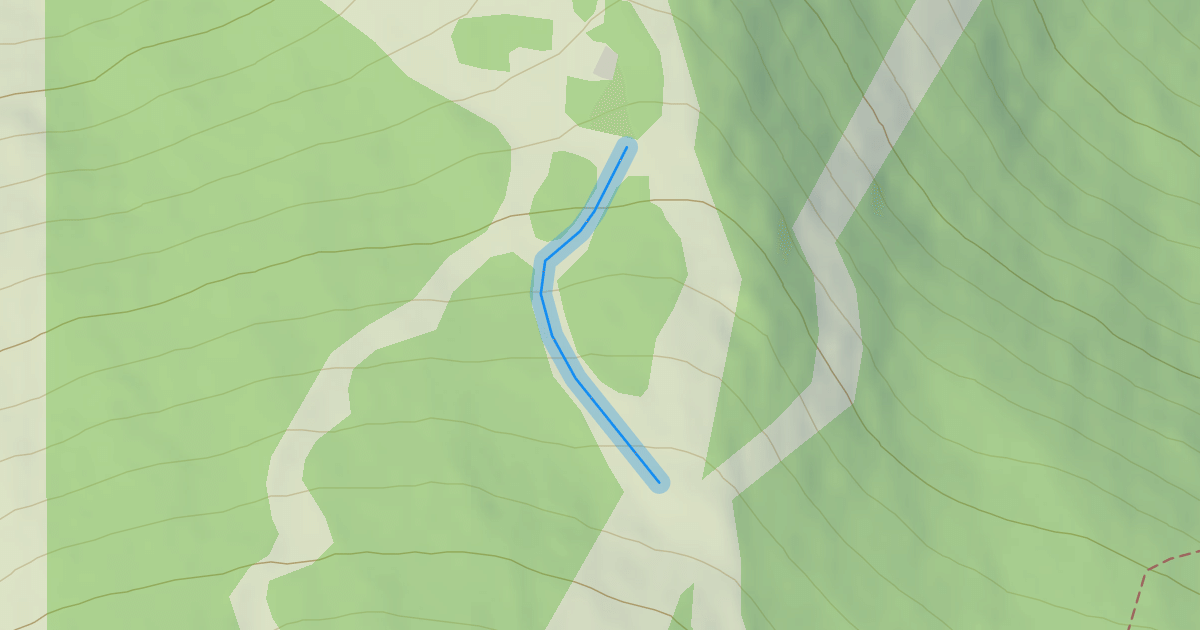 Map preview of David's Detour