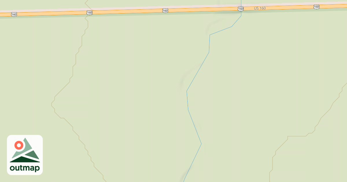 Map of FOWLER BRIDGE
