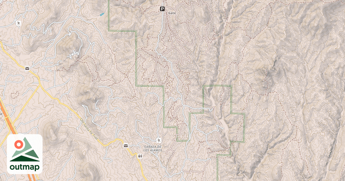 Map of GARCIA