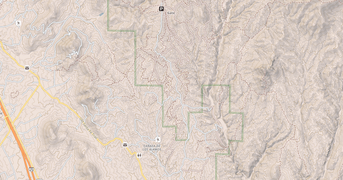 Map preview of GARCIA