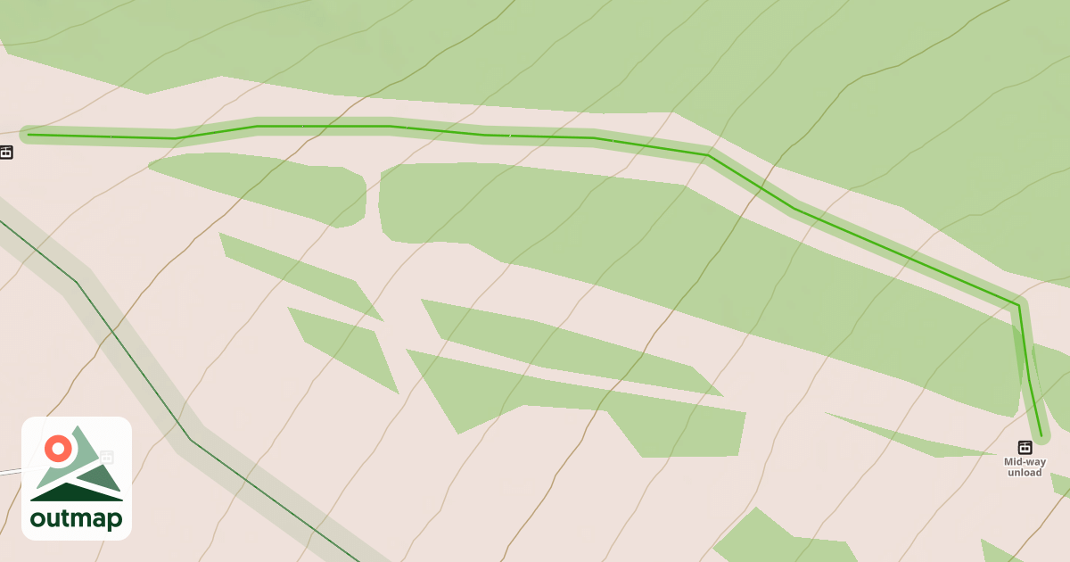 Map of Lower Last Chance