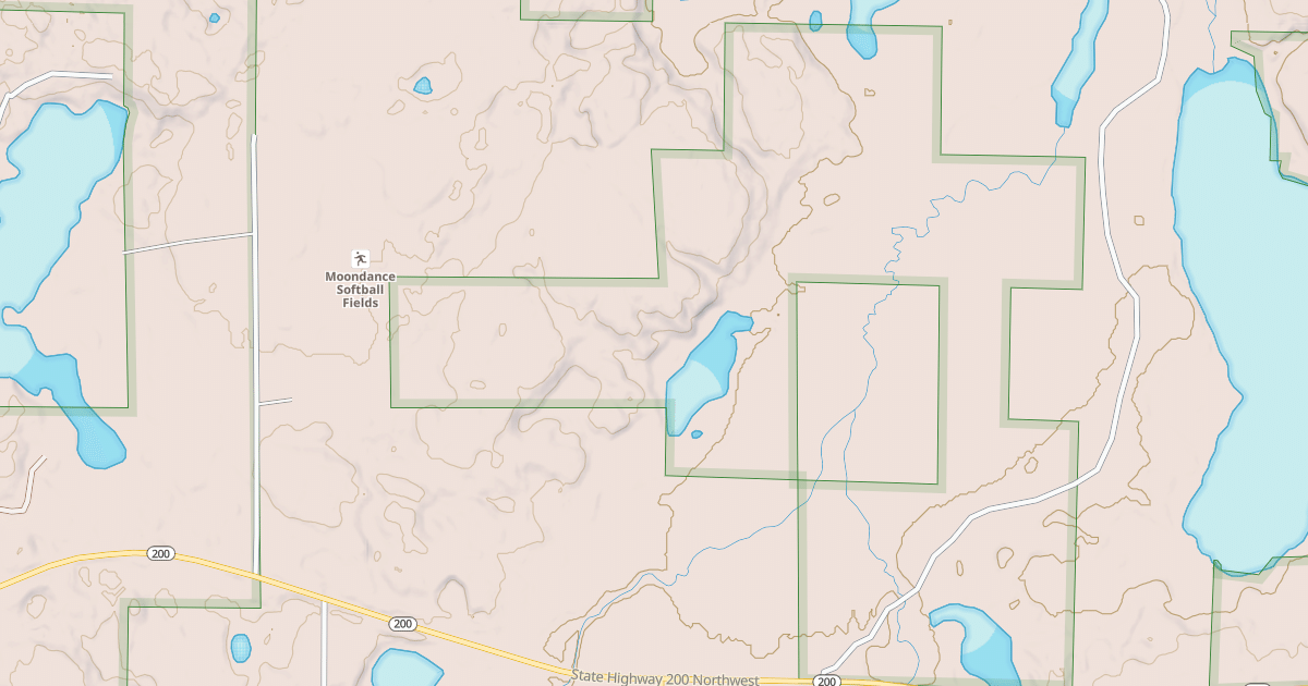 Map preview of MN 200 SPUR 3785