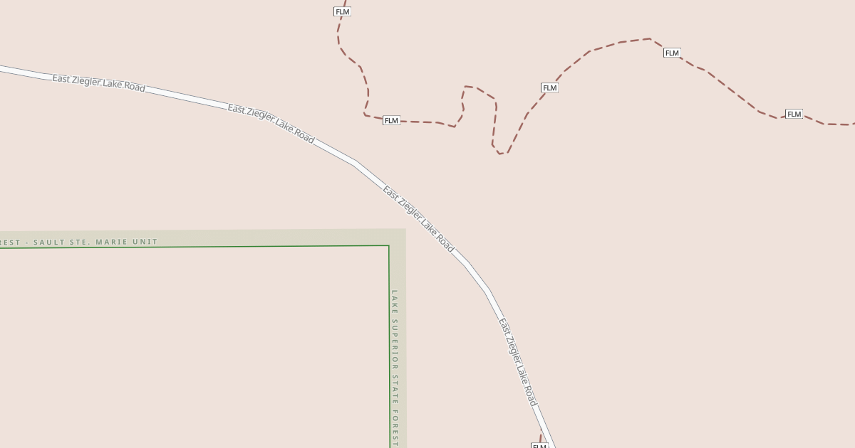 Map preview of Foreman Lake Motorcycle Trail