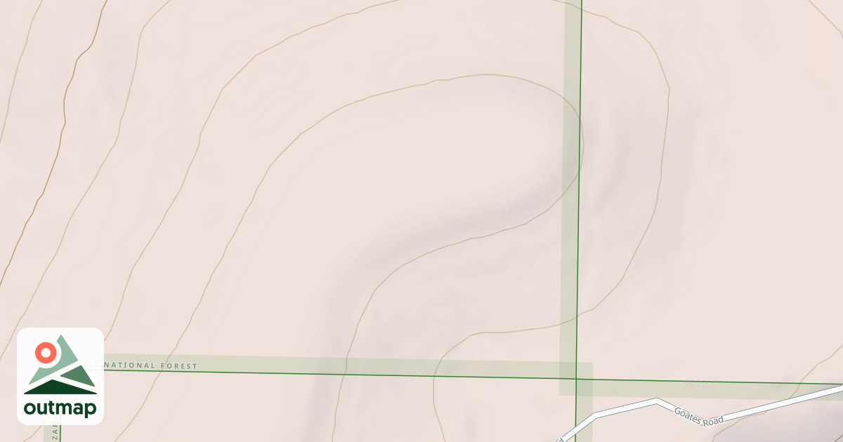Map of USFS Motor Vehicle Use Map Roads {B3E15A96-CE7B-4371-8AF7-1B582B60BE10}