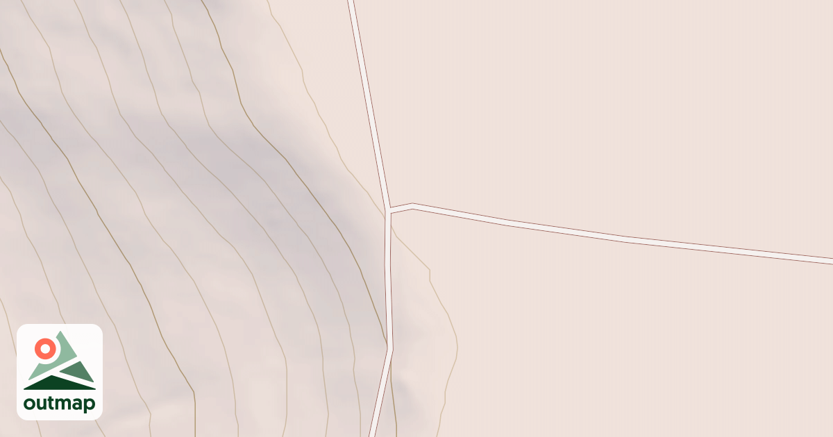 Map of BLM National GTLF Public Motorized Roads 9b9da216-207a-4396-986f-16709e4a9094