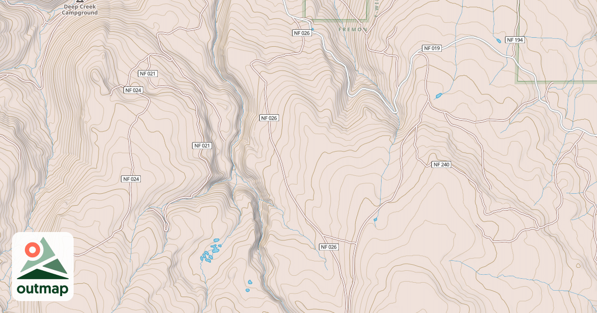 Map of BALD HILLS