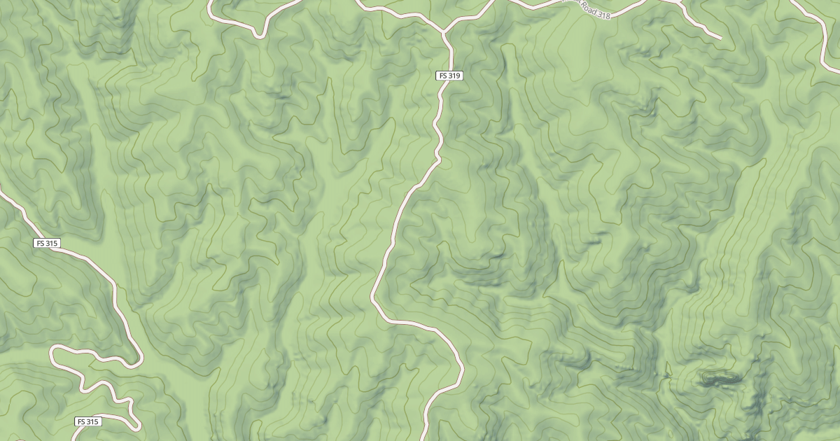 Map preview of POWERLINE SOUTH