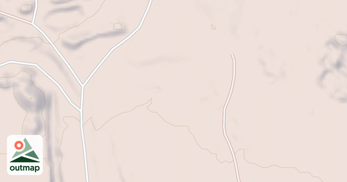 Map of Anthracite Outdoor Adventure Area Trails