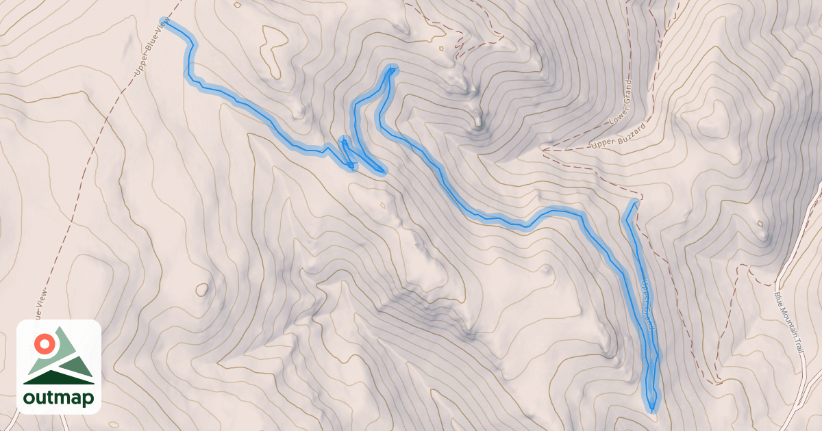 Map of Upper Grand