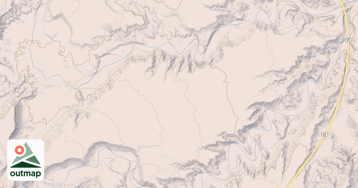 Map of BLM National GTLF Public Motorized Roads 11dfc06b-e4e0-4775-858f-8b751890f6f5