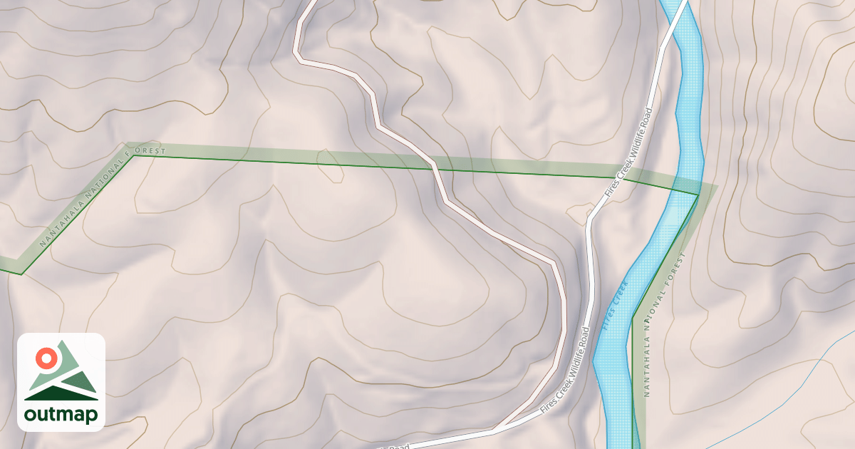 Map of LEATHERWOOD