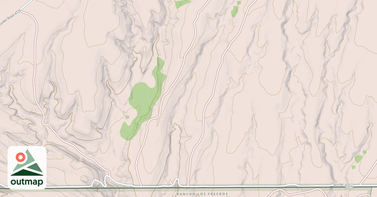 Map of 103 MESA