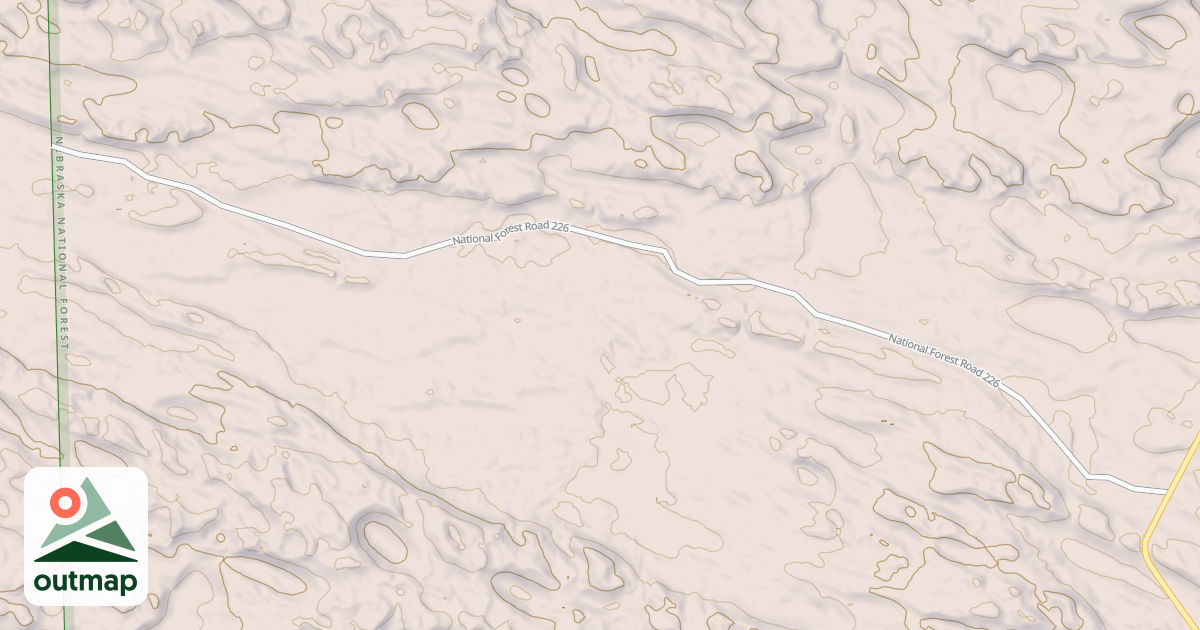 Map of BOREN RD