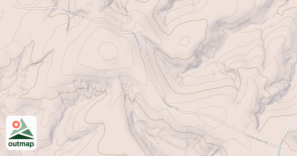 Map of CHLORIDE LEATHERWOOD