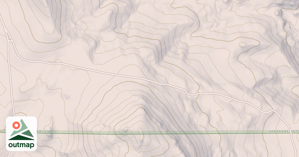 Map of ALKALI BOG