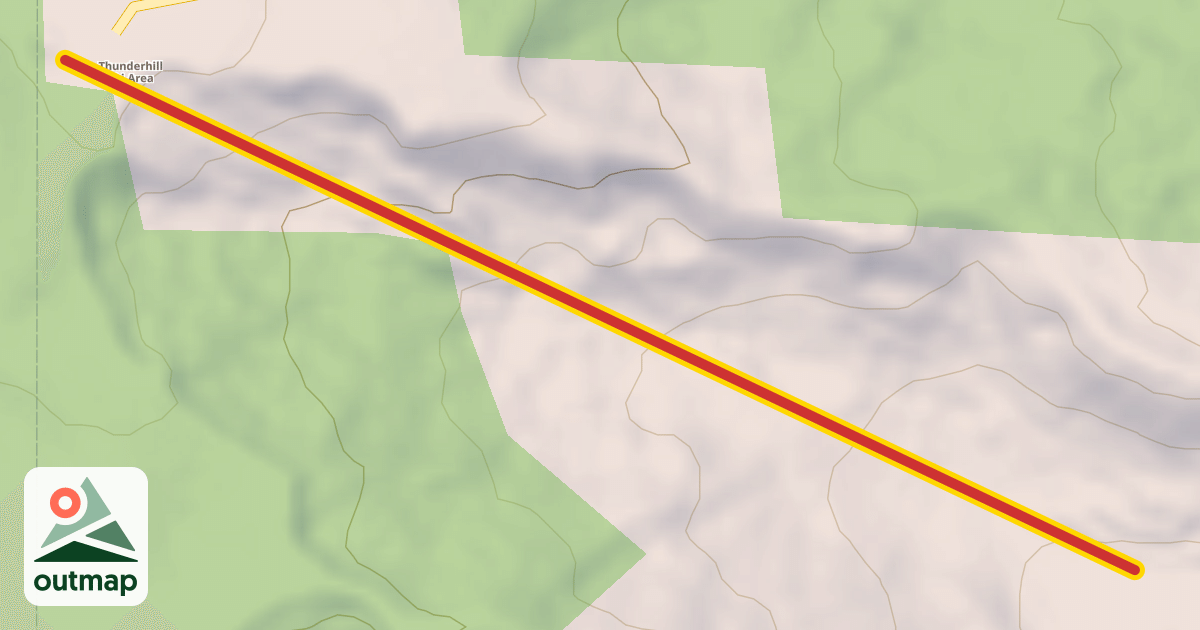 Map of Brandson Express