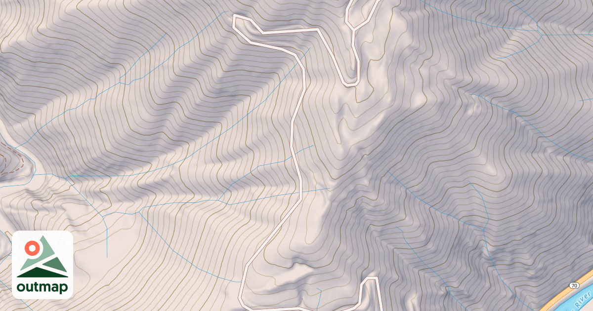Map of BELDEN-LONGVILLE