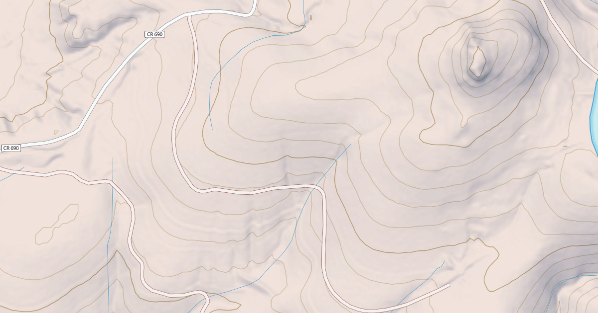 Map preview of CEDAR GROVE