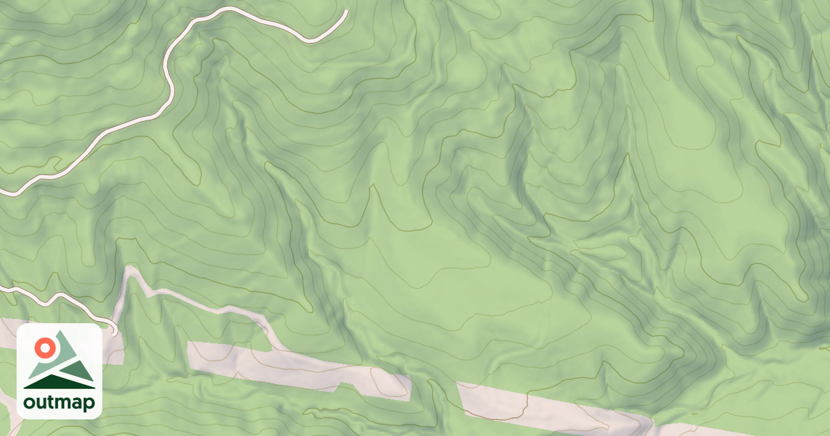 Map of HICKSVILLE SPUR C