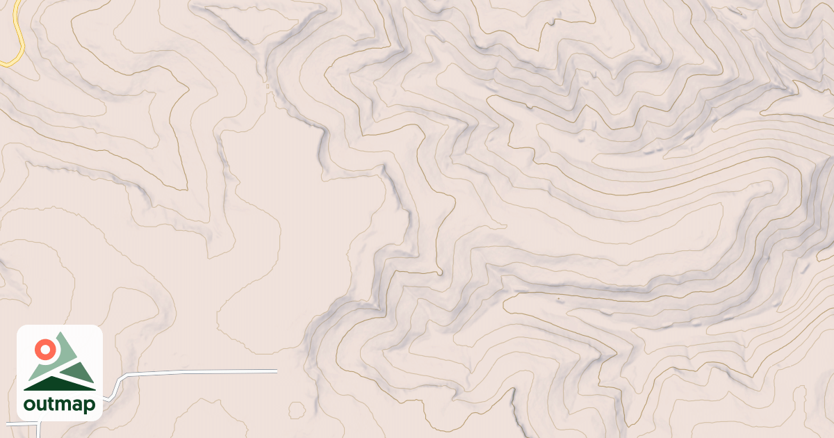 Map of BJORNLAND BR 1A