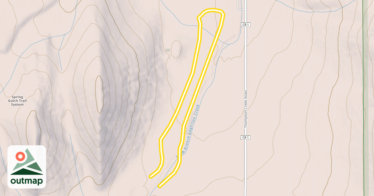 Map of Lazy Eight