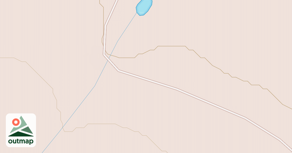 Map of BLM National GTLF Public Motorized Roads 2c8bd0bb-6772-40c0-80a2-c226c7a1ab45