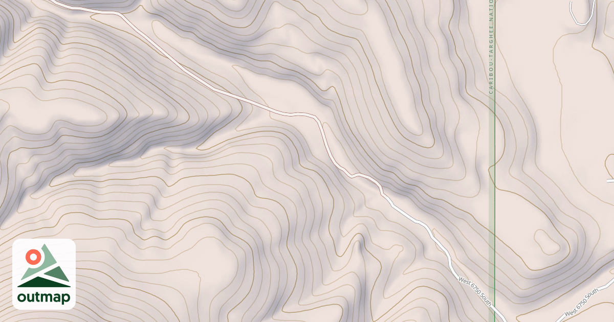 Map of PATTERSON CREEK