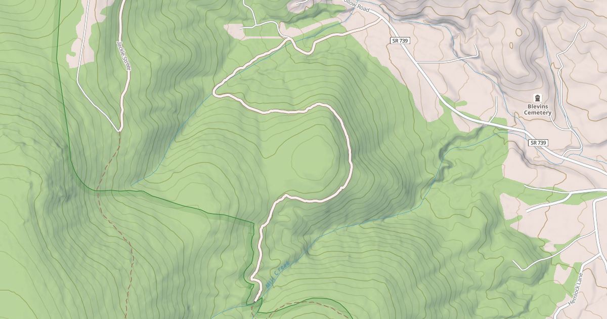 Map preview of ROCKY HOLLOW
