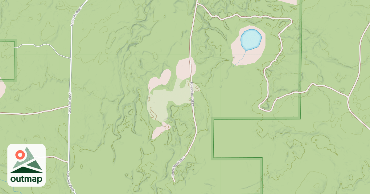 Map of DEAD MANS ROAD