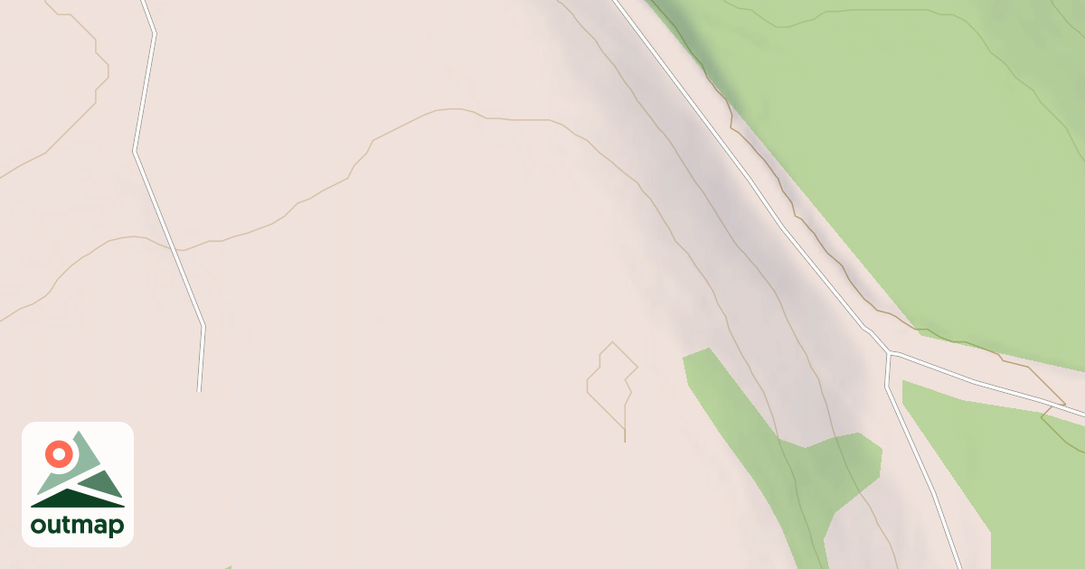 Map of Rock Run ATV Trails