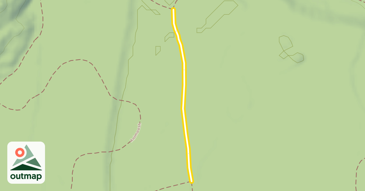 Map of Noquemanon Trail
