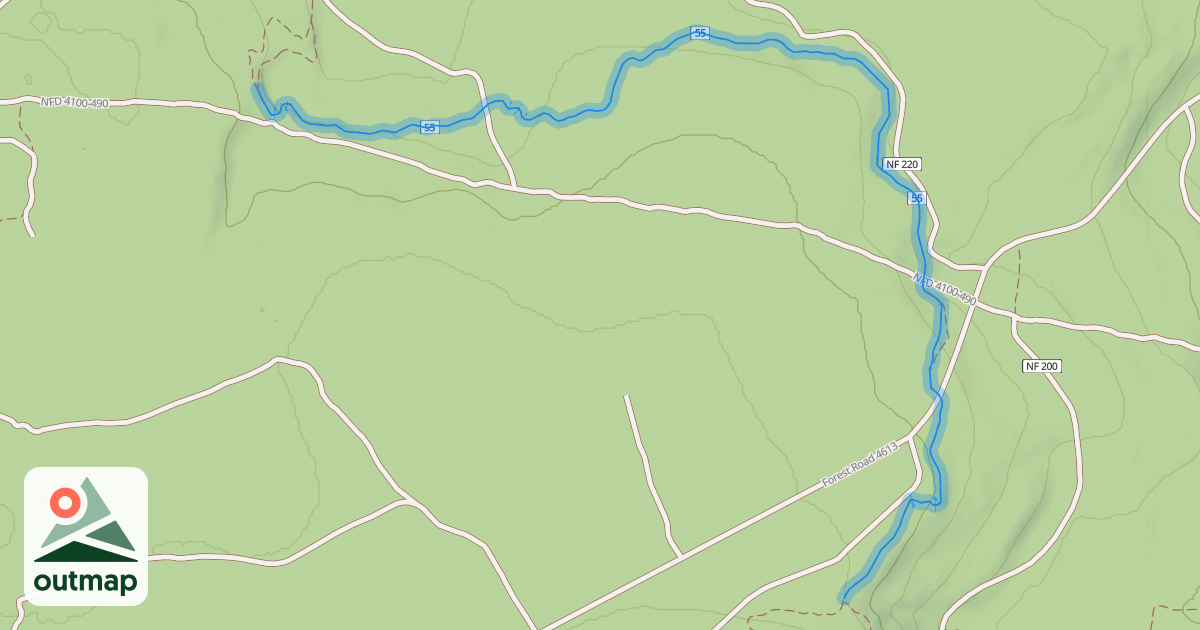 Map of Tiddly Winks (Upper)