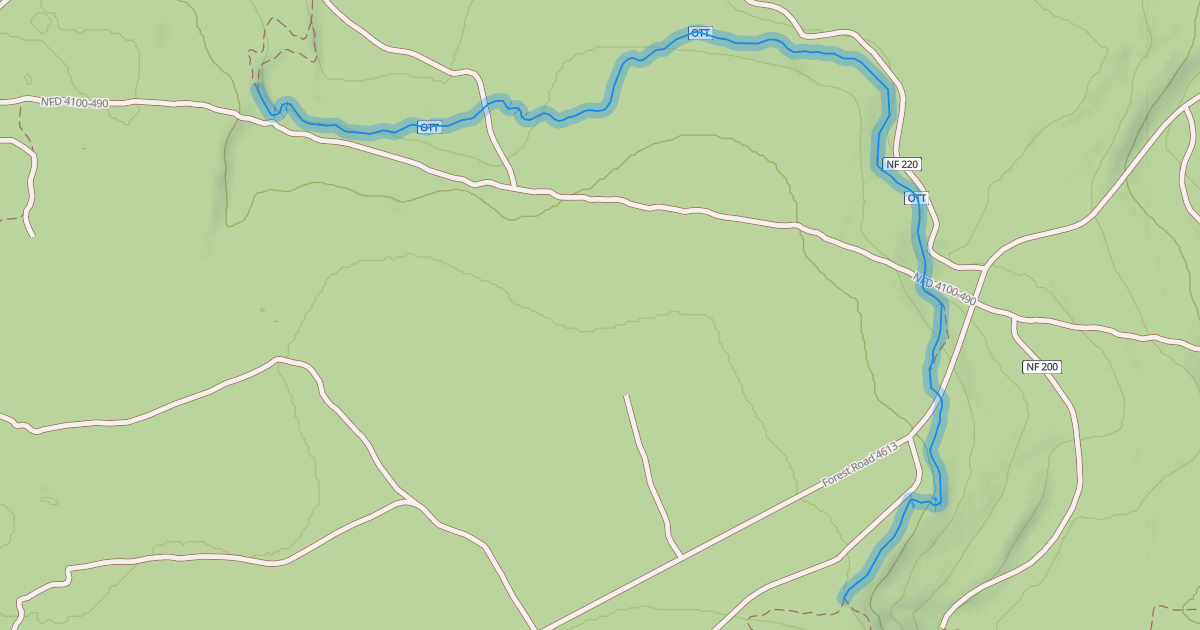 Map preview of Tiddly Winks (Upper)