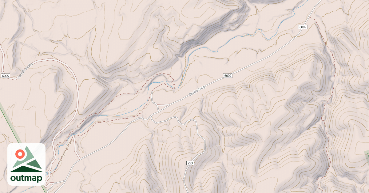 Map of 6009: Bonita Loop