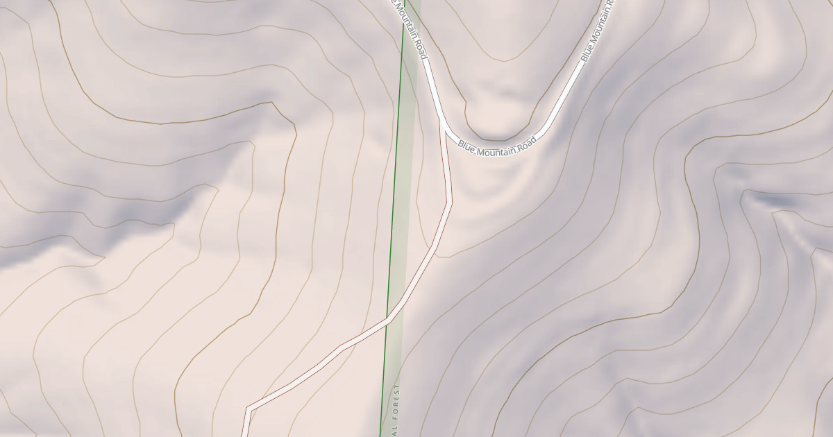 Map preview of USFS Motor Vehicle Use Map Roads {5446BDB7-515F-4AA3-8DB1-0BC156BBE7A6}
